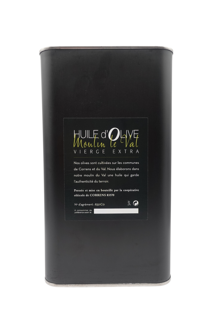 Huile d'Olive 3L