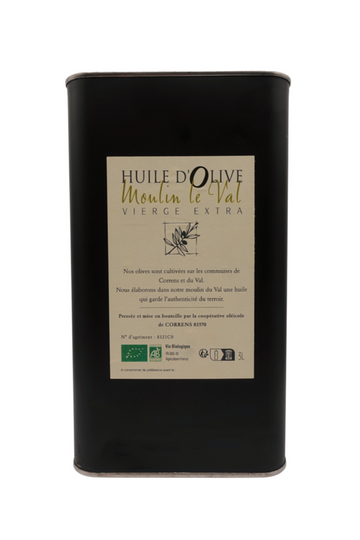 Huile d'Olive Bio 3L