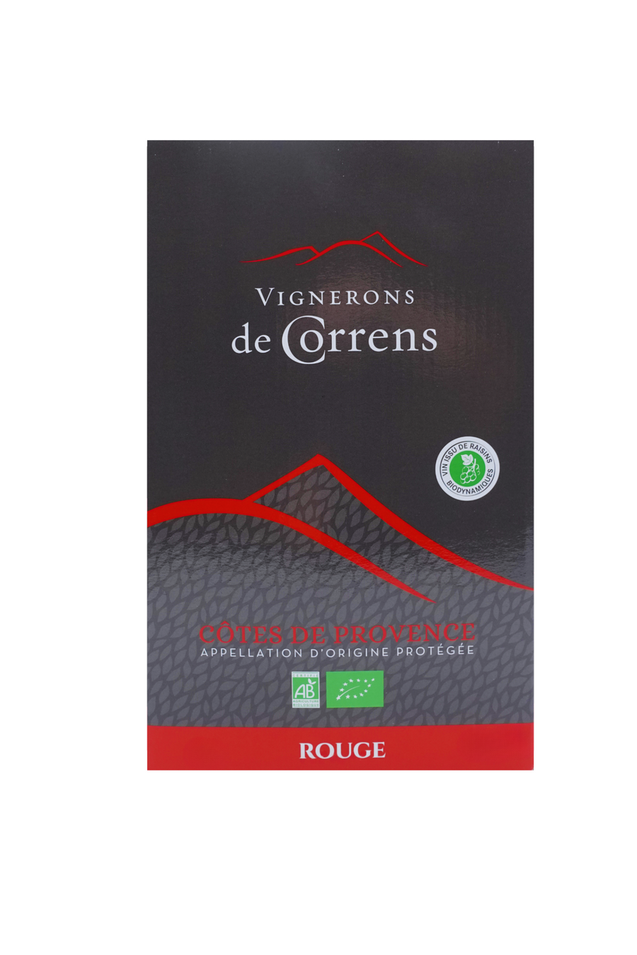 BIB 5L Rouge - Côtes de Provence