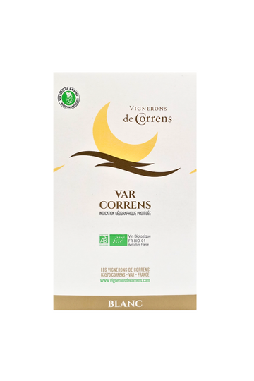 BIB 5L Blanc - Vin de Pays du Var CORRENS