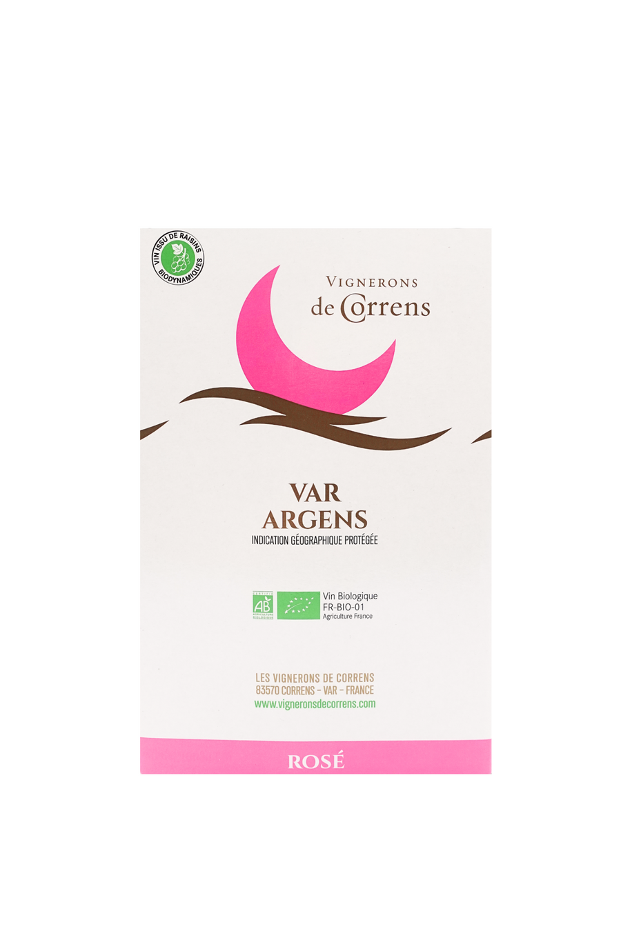 BIB 5L Rosé - Vin de Pays du Var Argens
