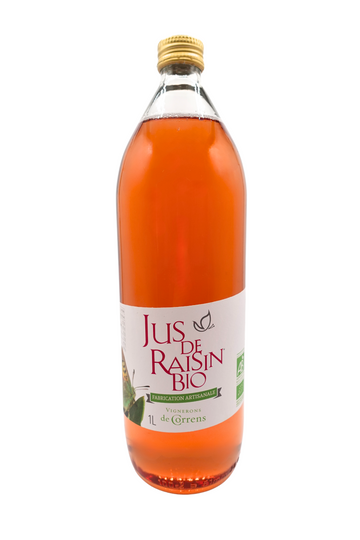 JUS DE RAISIN BIO CORRENS