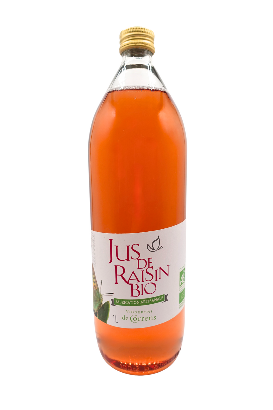 JUS DE RAISIN BIO CORRENS