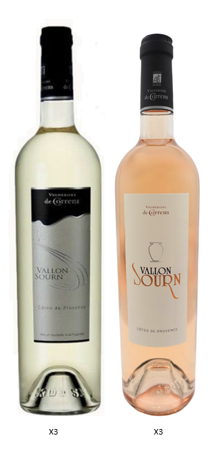 Vallon sourn, , carton mixte 2 couleurs