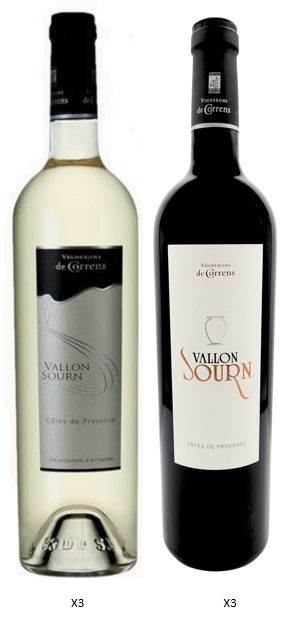 Vallon sourn, , carton mixte 2 couleurs