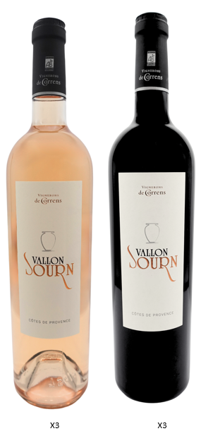 Vallon sourn, , carton mixte 2 couleurs