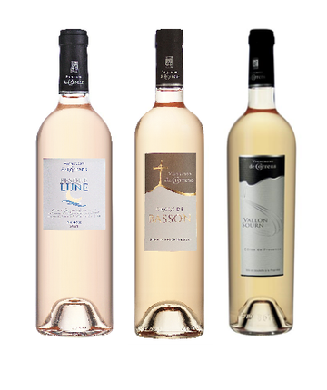 Carton découverte Rosé, mixte 3 cuvées