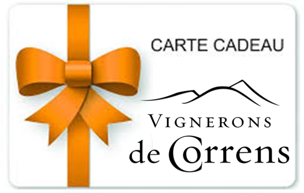 Cartes Cadeaux Vignerons de Correns