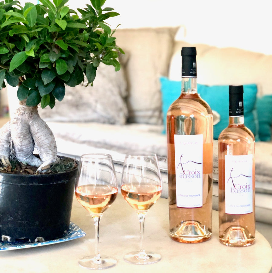 Magnum, Croix de Basson, Rosé, 2024